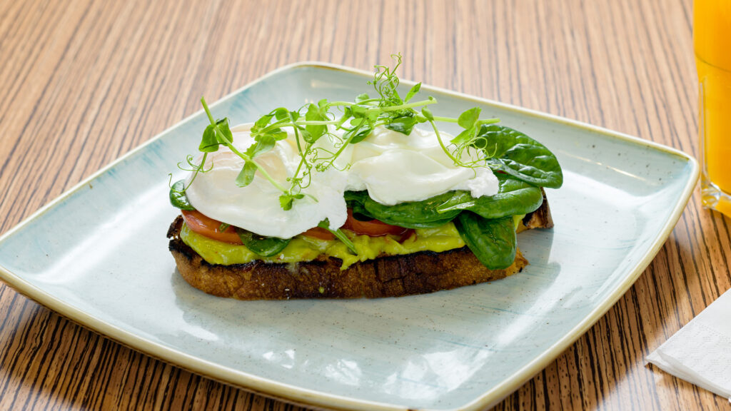 Toasted Sourdough with Poached egg_GSP_7441